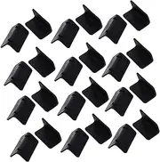 NOLITOY 100pcs Corner Protector for Shipping Cartons and Furniture Load Protectors for Strap and Pallet