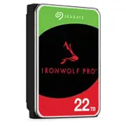 Seagate IronWolf Pro ST22000NT001 - 22 TB - 7200 RPM - 512 MB - 3.5''