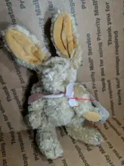 Boyds Bear Plush Camilla Bunny Rabbit Hare Big Feet (E3)