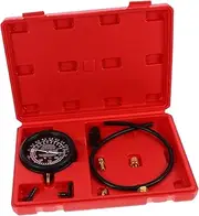 LIGHTAOTAO 1Set Auto Vacuum Gauges for Car Maintenance Precision Vacuum Testing Tools Durable Repairing Vacuum Gauges with Protective Cover for Automotive Professionals