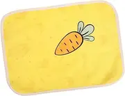 Healeved Baby Waterproof Bed Pad: 44x34cm Mattress Protector for Children with Cartoon Pattern Washable and Reusable for Bed Wetting and Overnight Protection