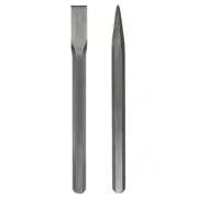 Premium Pointed and Flat Chisel Set for Versatile Chiseling Applications