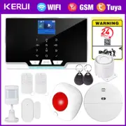 G20 Tuya Smart Home Wifi GSM Alarm System with Motion Detector Door Sensor 433Mh