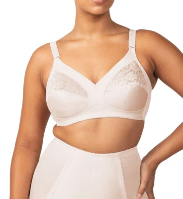 Kiss of Cotton Wirefree bra, Beige, Sizes 12B- 20D, Triumph Lingerie