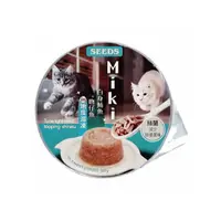 在飛比找蝦皮購物優惠-惜時 Miki 貓凍罐 1箱賣場 seeds 貓凍罐 特級機