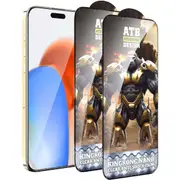 2 PCS ATB King Kong Series Flexible Ceramic Nano Glass Film HD Clear Screen Protector for iPhone 13 Pro Max