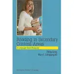 READING IN SECONDARY CONTENT AREAS: A LANGUAGE-BASED PEDAGOGY
