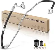 A-Premium Power Steering Pressure Line Hose Assembly Replacement for Toyota Land Cruiser 1998-2002 Lexus LX470 Base