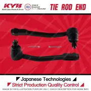 2 Pcs KYB Front Tie Rod Ends for Hyundai H1 iload iMax TQ 2.4L 2.5L Van 2007-On