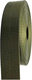 Nylon Webbing Strap Nylon Webbing Straps for Bags,Herringbone Pattern Knapsack Strapping Sewing Accessories,10 Yards/lot