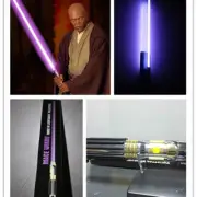 MR Master Star Wars Replicas Mace Windu Lightsaber FX metal Limited IN STOCK