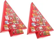HOMOBABE Create Your Own Christmas 24 Days Empty Advent Calendar Boxes for Adults Diy Sets
