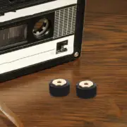 Tape Recorder Amplifier Small Recording Device Pinch Roller for Radio Man