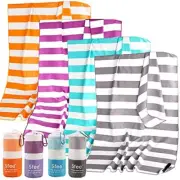 2 in 1 Microfiber Travel Towel, Quick Dry Towel Camping Towel Beach Towel