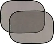 Dreambaby Insta Cling Car Window Shades for Baby - UPF 50+ Car Window Shade - Universal Fit, Static Cling - Fits Cars, Trucks and SUVs