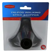 Surgical Basics Self Standing Tripod Cane Tip for 19mm Walking Sticks