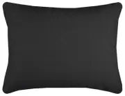 Black Twin 100% Cotton 300 Thread Count Machine Washable Down Alternative Com...