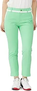 [New Balance] 012-4131505 Women's Cropped Pants (Sweat Absorbent, Quick Drying, UV Protection, Stretch) / Golf