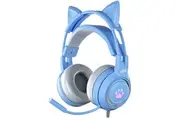 PowerPlay Cat RGB Gaming Headset (Blue)