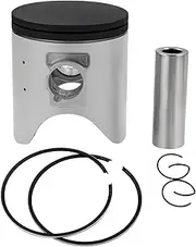 Motorcycle Accessories Cylinder Bore Size 66.4mm Piston Rings Full Kit Compatible With CRM250AR CRM250 AR CRM 250 249 KAEG MD32 MD 32