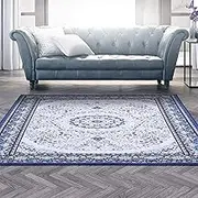 Artiss Floor Rugs, 200 x 290cm Floors Runner Area Rug for Living Room Large Carpet Mat Home Bedroom Kitchen Decor Outdoor Indoor Accessories, Washable Short Pile Easy Care Multicoloured