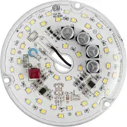 4'' 20W LED Ceiling Fan Light Retrofit Kit, Ceiling Light Replacement Kit, Led C