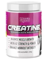 Max's Creatine Monohydrate Unflavoured 400g