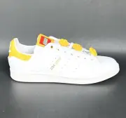 Adidas Women's Originals Stan Smith LEGO Shoes White / Yellow 7 US Size NWB