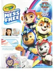CRAYOLA Mess Free Color Wonder Colouring Pages & Markers, Nickelodeon Paw Patrol