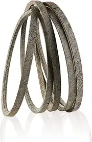 Lawn Mower Deck Kevlar Belt 5/8"x143" for Cub Cadet 754-04138, 954-04138 Husqvarna 574845603, 539107709,Bad Boy 041-4022-00,Ref No B-138, Hustler 791335,Toro 99-4647,AYP 187283, 191273