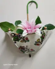 Brand New Mackenzie Childs Flower Market Wall - Planter
