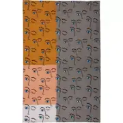 New COLOR BLOCK "EYE" Hand & Kitchen Towel