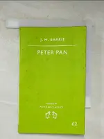 PETER PAN_J.M.BARRIE【T6／原文小說_C8V】書寶二手書