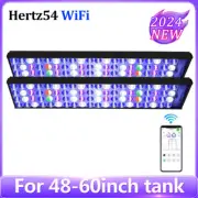 PopBloom Hertz54 WiFi Reef Aquarium Lighting Full Spectrum for 120cm Fish Tank