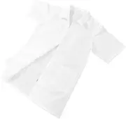 NULYLU Pet Grooming Short Sleeve Uniform for Women Lightweight Grooming Apron for Pet Shop Professionals Comfortable Fit Stylish Design for Hairdressing