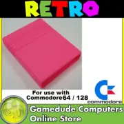 Blank C64 cartridge NEON PINK Colour Code (29) - [int03]