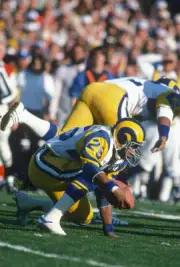 Wendell Tyler of the Los Angeles Rams 1980's NFL Photo 6