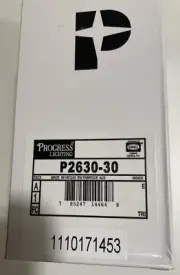 Progress Lighting P2630-30 fan control and light switch Model no UC-9031 (b02)