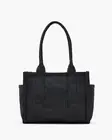 MARC JACOBS The Puffy Nylon Tote Bag Medium Black