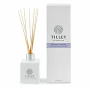 Tilley Classic White Triple Scented Reed Diffuser 150mL - Tasmanian Lavender FG0751
