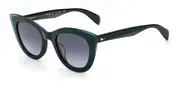 Rag & Bone RNB1042/G/S 3U5/9O Women’s Sunglasses Green Size 49