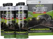 BULLY LINER DIY BED LINER KIT UTE TUB COATING (DUST GREY)