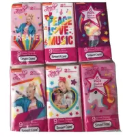 Facial Tissues -Lot Of 2 Packs. Smart Care Pocket Tissues. JoJo Siwa 12 Packs