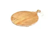 Davis & Waddell 36 x 47 x3.5cm Mango Wood Provence Round Serving Board