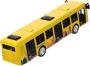 OFFIGAM Smooth Surface City Bus Model Hand-Eye Coordination Toy for Boys and Girls Christmas