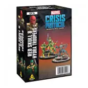 Atomic Mass Marvel Crisis Protocol Skull and Hydra Troops Miniatures Game