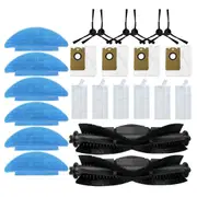 For 7490 Eternal X-Treme Robot Vacuums Dust Bag Main Side Brush Hepa Filter Mop Parts Accessories