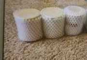 Canisters Set for The Kitchen /3 Piece Set ( 25oz) coffee...Tea ..Sugar /Cream