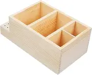SOESFOUFU Box Grinding Head Storage Box Nail Drill Bit Organizer Nail Tool Holder Stand Nail Drill Bits Stand Nail Drill Bits Container Nail Drill Bits Holder Nail Drill Bit Display Holder