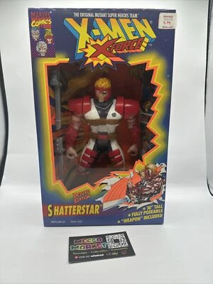 Marvel Comics X-Men X-Force Shatterstar Action Figure ToyBiz 1994 New Vintage